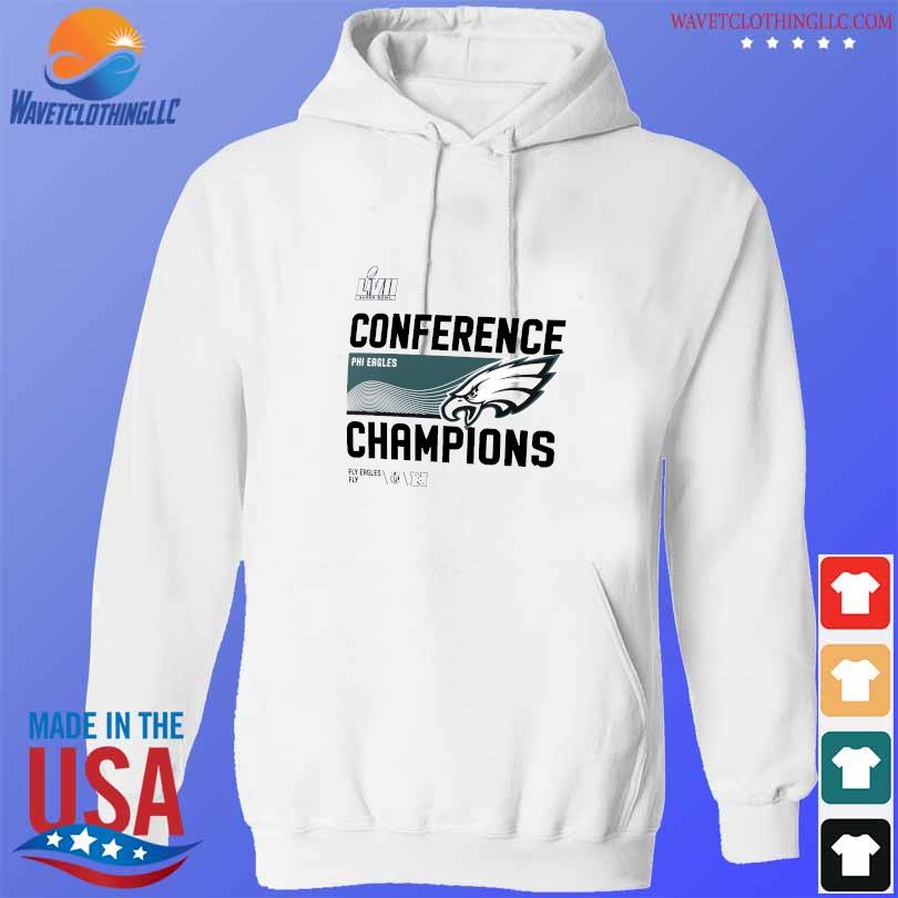 Philadelphia Eagles Conference Champions Fly Eagles Fly sweatshirt