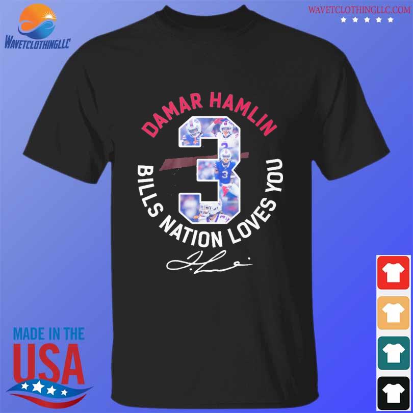 Original Damar Hamlin Fundraiser 2023 T-Shirt, hoodie, sweater