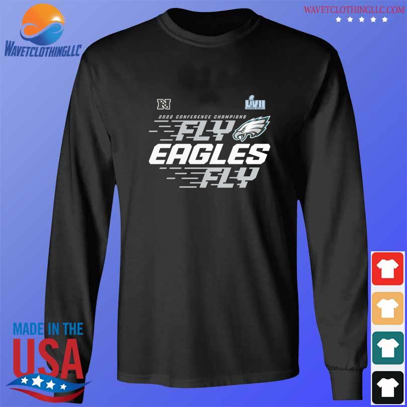 Official NFC Philadelphia Eagles team 2022 National Football Conference  Champions signatures shirt, hoodie, sweater, long sleeve and tank top