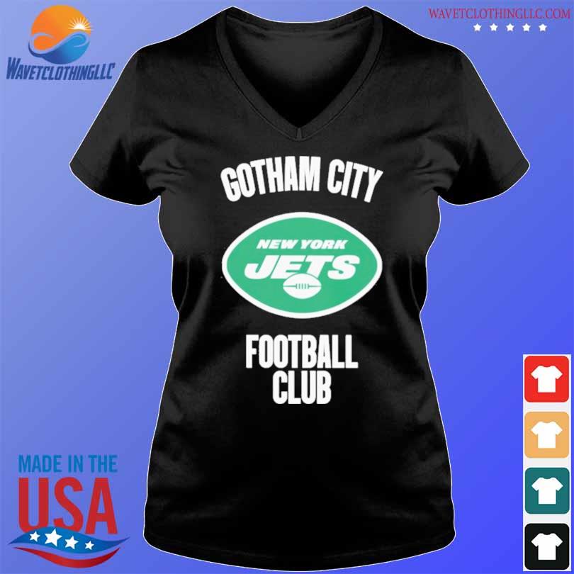 Iconic Gotham city football new york Jets logo shirt, hoodie, sweater, long  sleeve and tank top