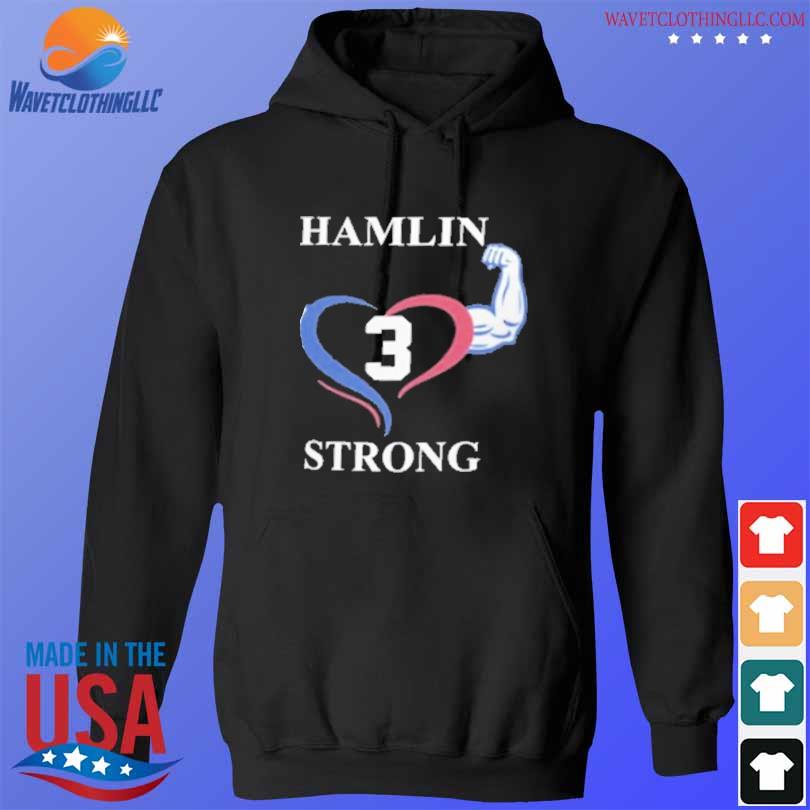 Damar hamlin love for 3 pray for damar hamlin shirt, hoodie, sweater, long  sleeve and tank top