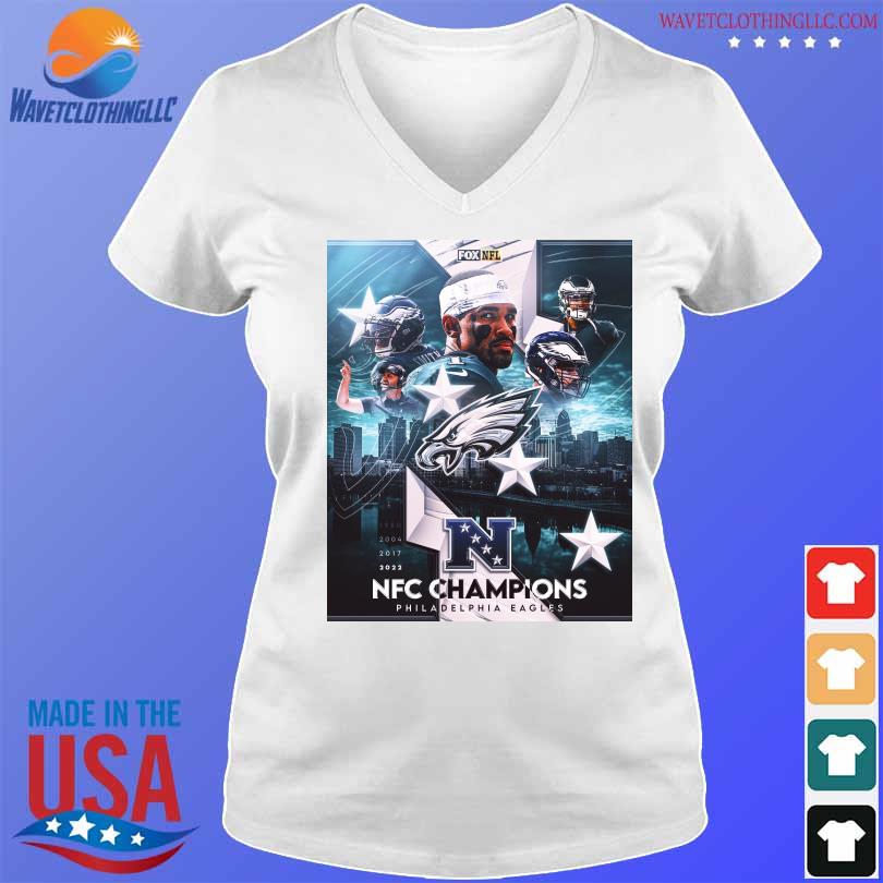 Philadelphia Eagles Super Bowl Champions Fly Eagles Fly T-shirt