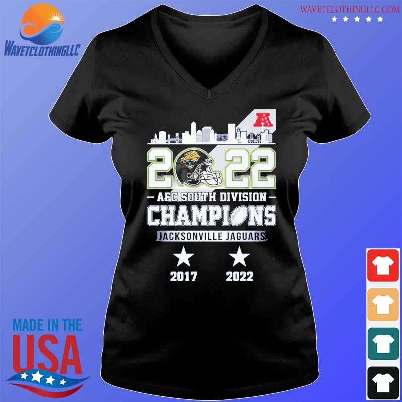 Jacksonville Jaguars AFC south division champions 2017 2022 shirt, hoodie,  sweater, long sleeve and tank top