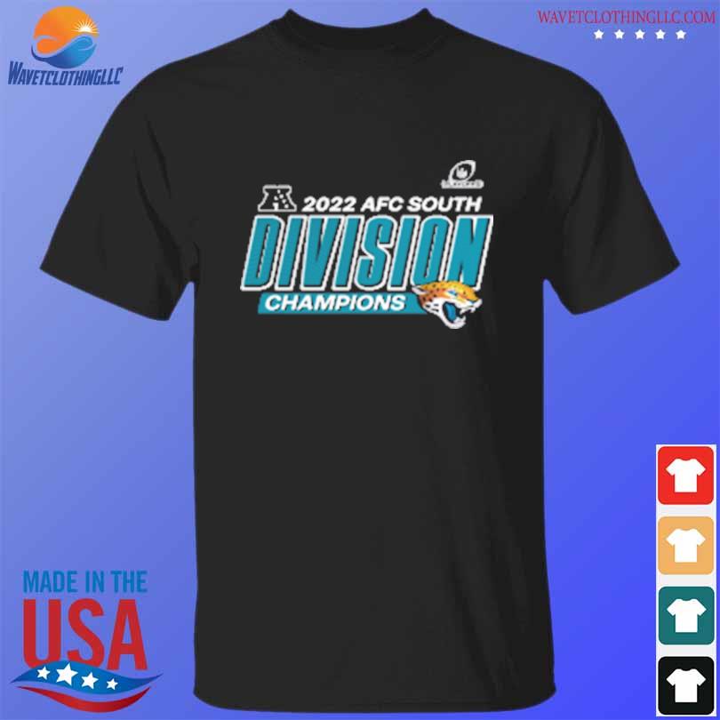 Jacksonville Jaguars 2022 AFC South Division Champions Divide & Conquer Big  & Tall T-Shirt, hoodie, sweater, long sleeve and tank top