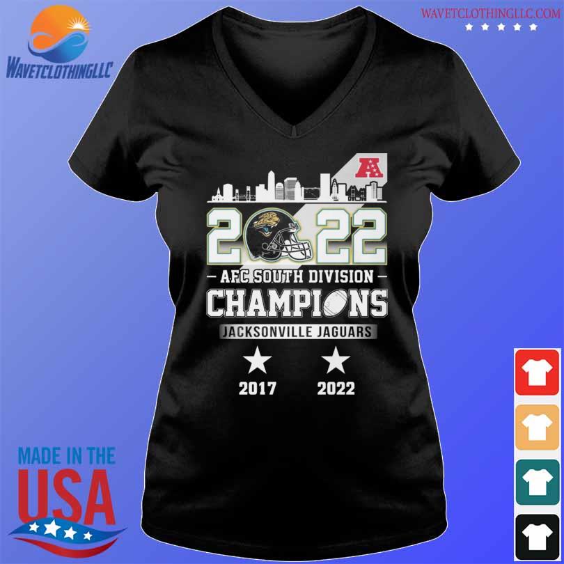 Jacksonville Jaguars AFC South division champions 2017 2022 shirt, hoodie,  sweater and v-neck t-shirt