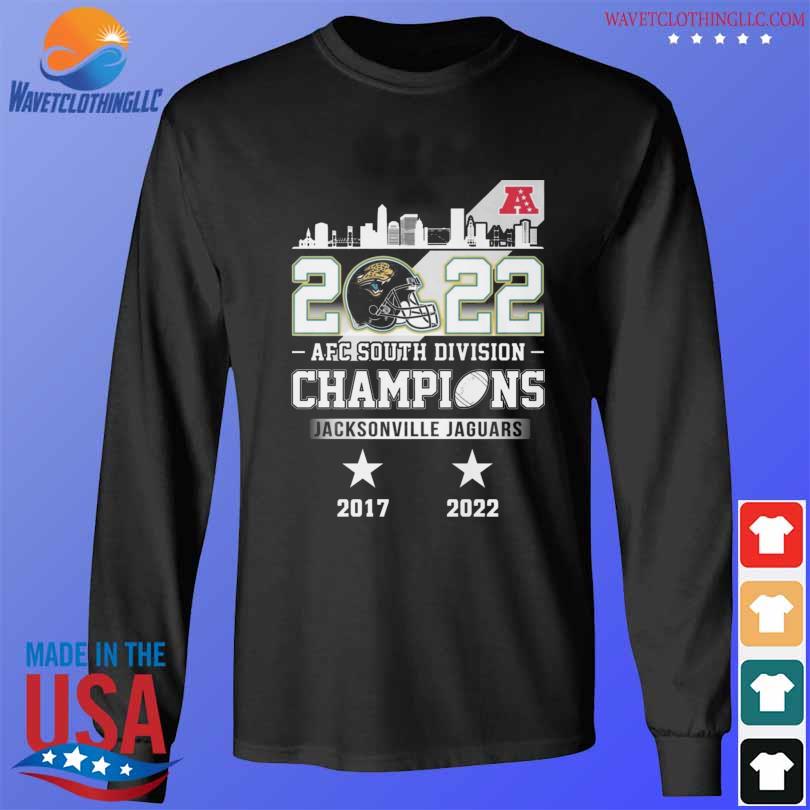 2022 Afc South Champions Jacksonville Jaguars T-shirt