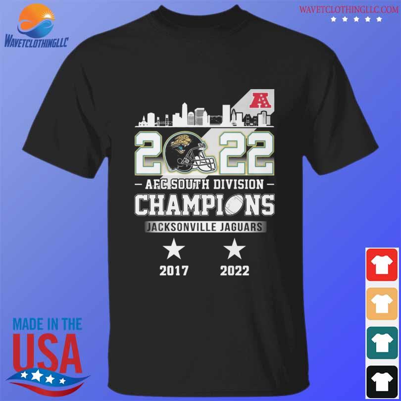 2017 AFC South Division Champions Jacksonville Jaguars T Shirts, Hoodies,  Sweatshirts & Merch