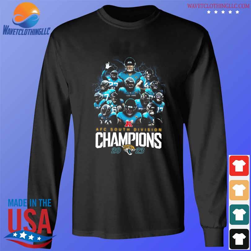 Jacksonville Jaguars 2023 AFC South Division Champions shirt, hoodie,  sweater, long sleeve and tank top