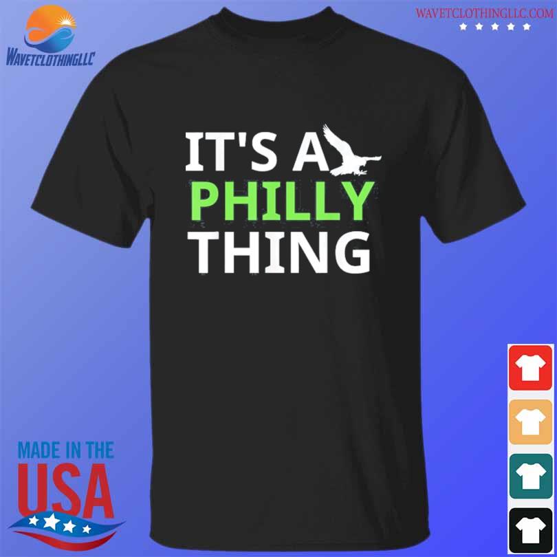 Jalen hurts on it's a philly shirt