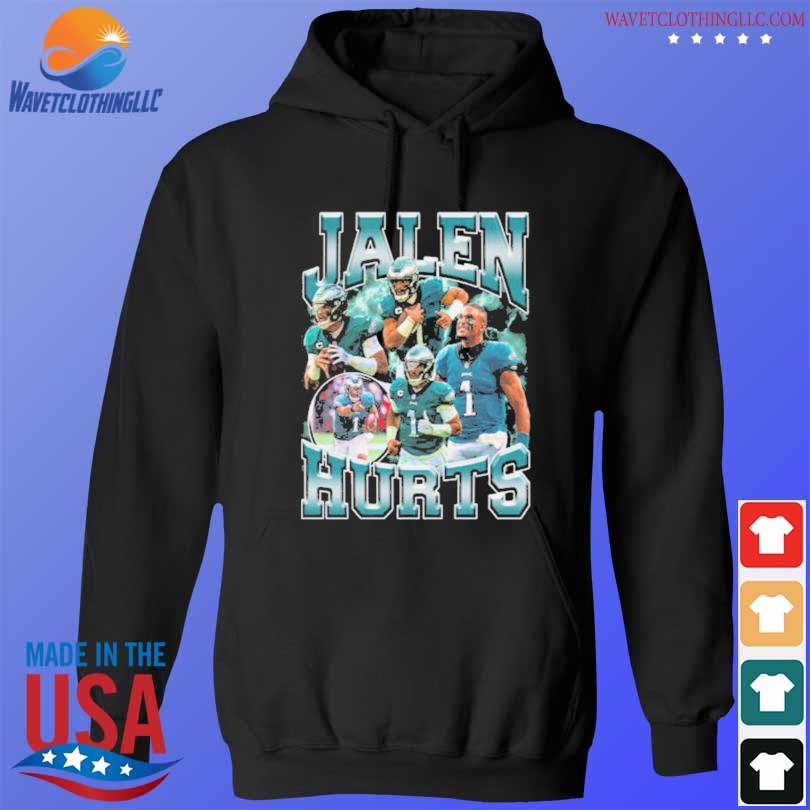 Jalen hurts philadelphia eagles nfl football black shirt, hoodie, sweater,  long sleeve and tank top