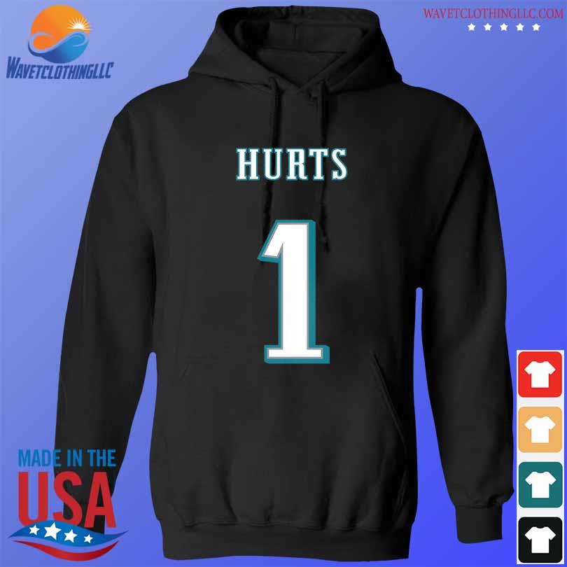 Philadelphia Eagles Jalen Hurts Nike Black Super Bowl LVII 2023 shirt,  hoodie, sweater, long sleeve and tank top