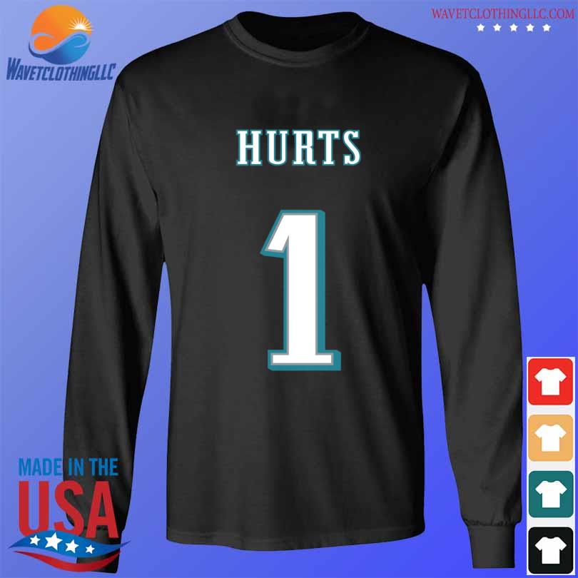 Jalen Hurts Philadelphia Eagles Super Bowl LVII Big & Tall Name