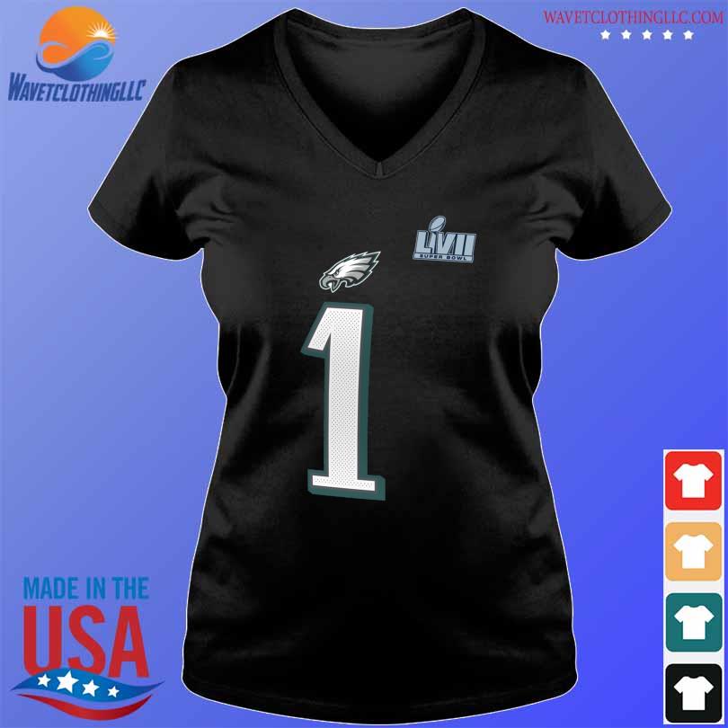 Jalen hurts philadelphia eagles women's super bowl lviI plus shirt, hoodie,  sweater, long sleeve and tank top