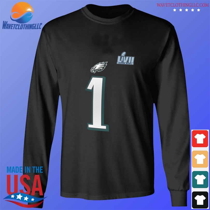 Jalen hurts philadelphia eagles women's super bowl lviI plus shirt, hoodie,  sweater, long sleeve and tank top