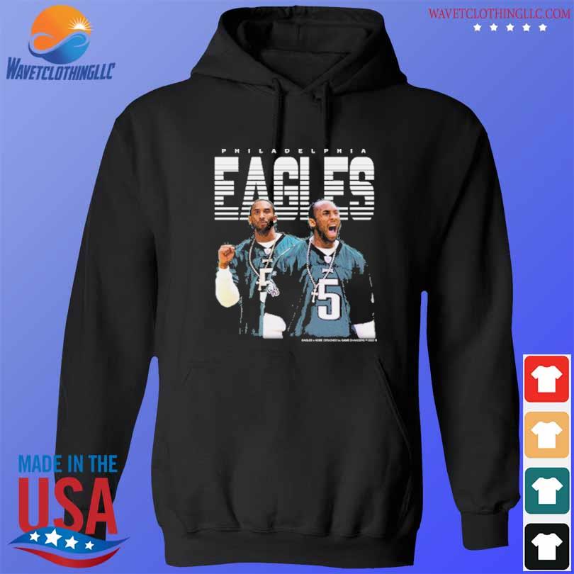 Jalen Hurts wear Eagles x kobe shirt, hoodie, sweater, long sleeve