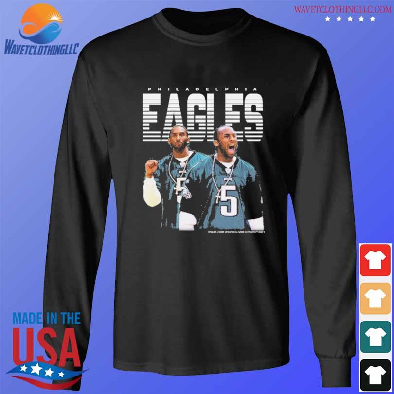 Jalen Hurts wear Eagles x kobe shirt, hoodie, sweater, long sleeve