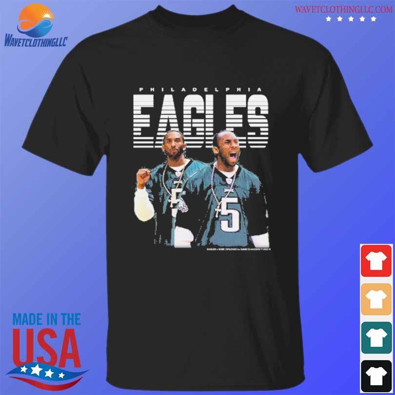 Jalen Hurts wear Eagles x kobe shirt, hoodie, sweater, long sleeve