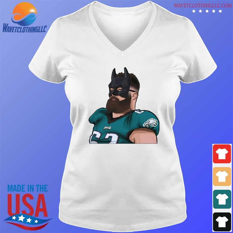 Philadelphia Eagles Jason Kelce Batman Signatures Shirt, hoodie