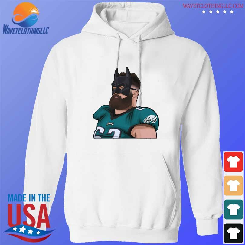 Batman Jason Kelce Philadelphia Eagles Signature shirt, hoodie