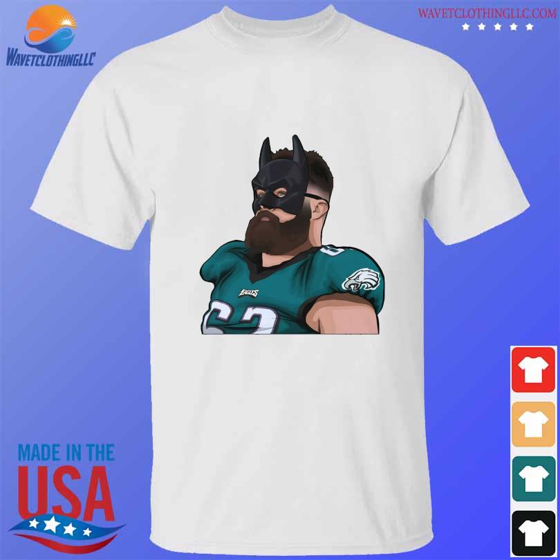 Official Jason kelce philadelphia eagles 2023 funny batman T-shirt, hoodie,  sweater, long sleeve and tank top