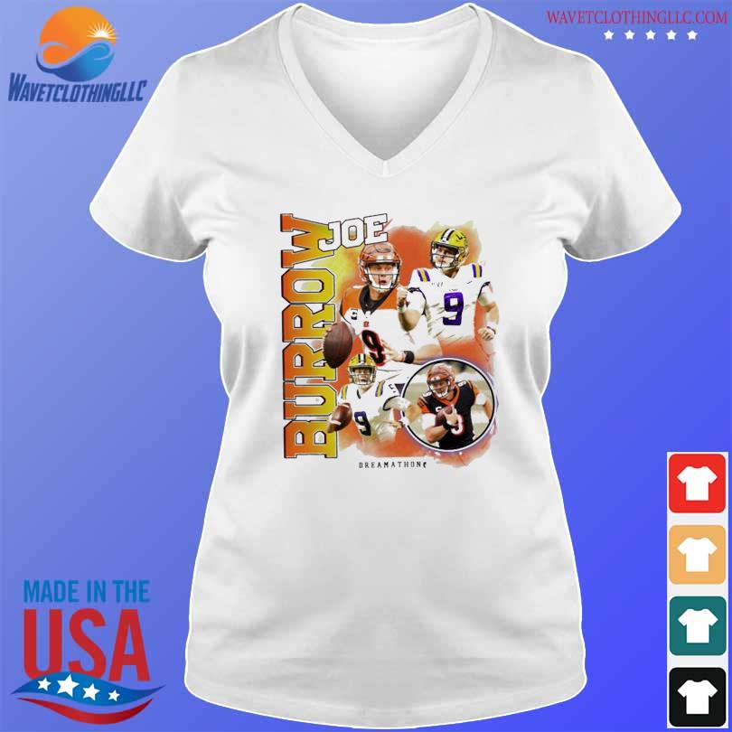 Official Burrow Joe Cincinnati Bengals Dreamathon shirt, hoodie, sweater,  long sleeve and tank top