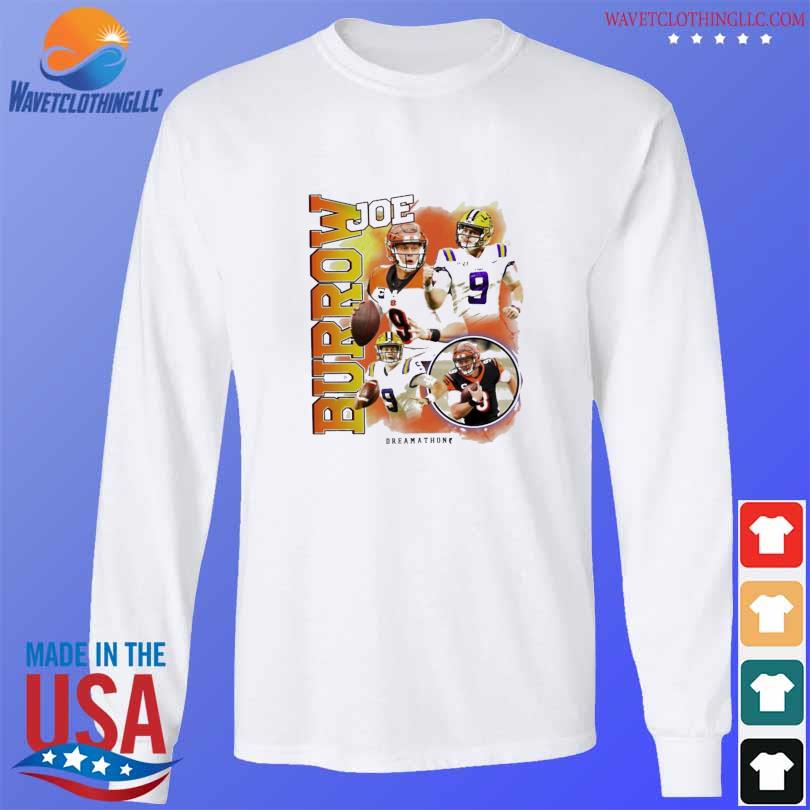 Official Joe Burrow Dreamathon 2022 Shirt, hoodie, sweater, long sleeve and  tank top