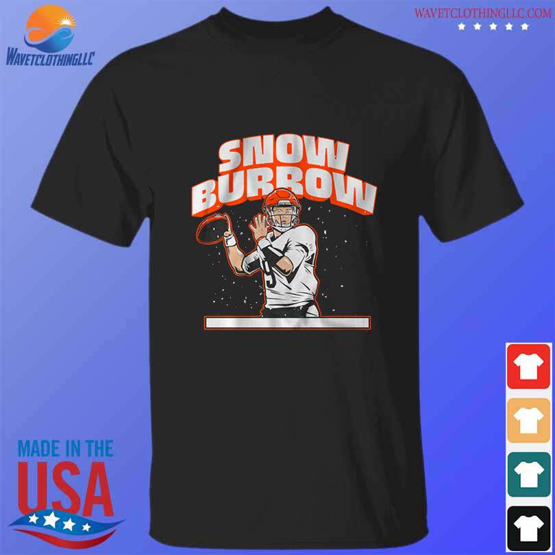 Joe Burrow Snow Burrow shirt, hoodie, sweater, long sleeve and tank top