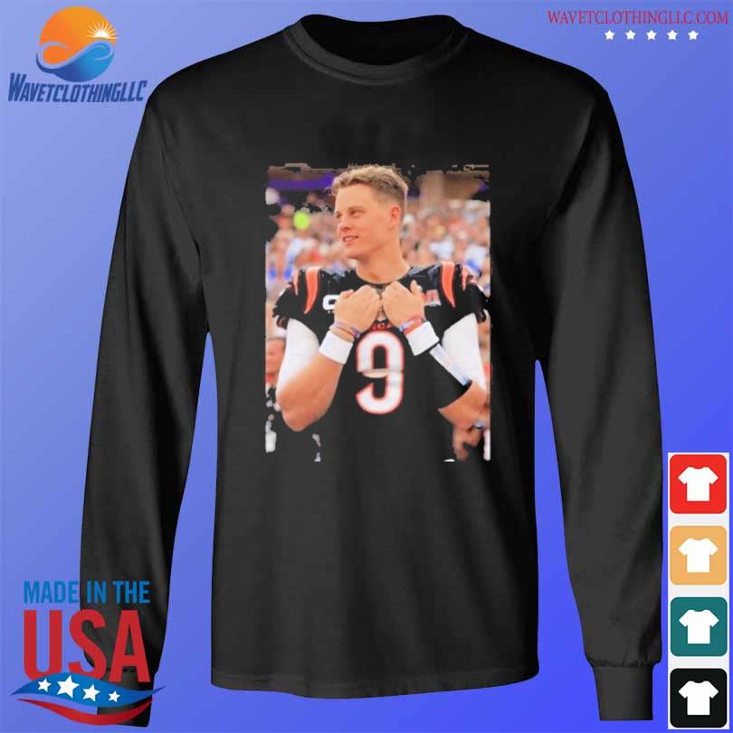 Joe Burrow superbowl 56 t-shirt, hoodie, sweater, long sleeve and tank top