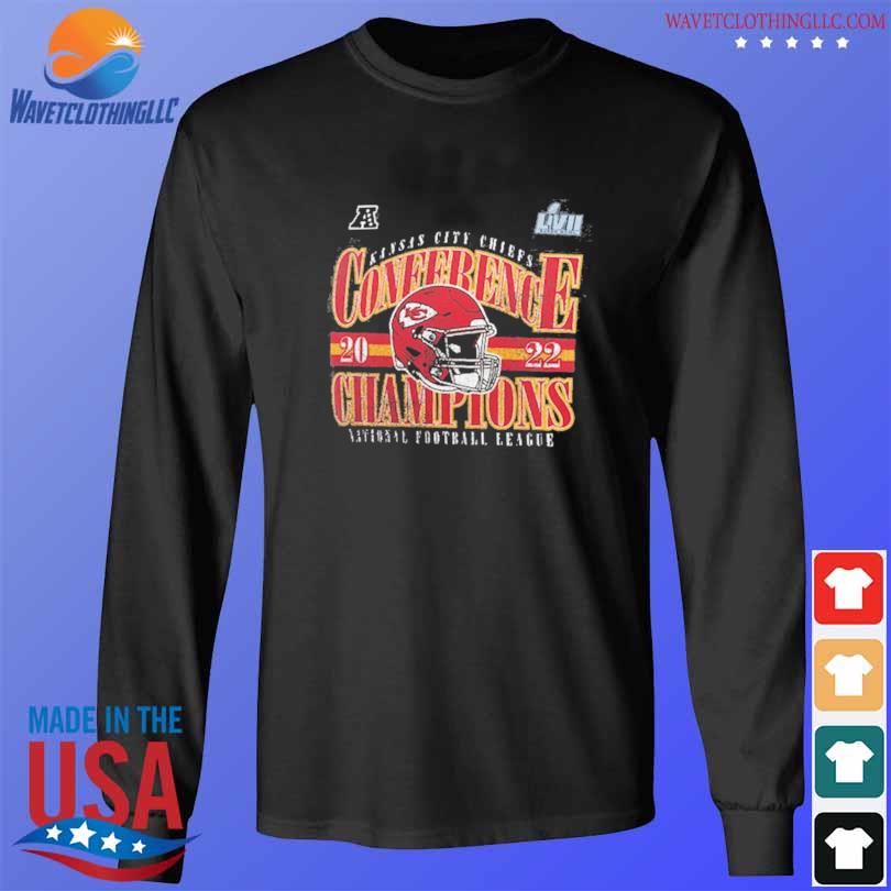 Kansas city Chiefs majestic threads red super bowl lvii tri-blend desert  2023 shirt, hoodie, sweater, long sleeve and tank top