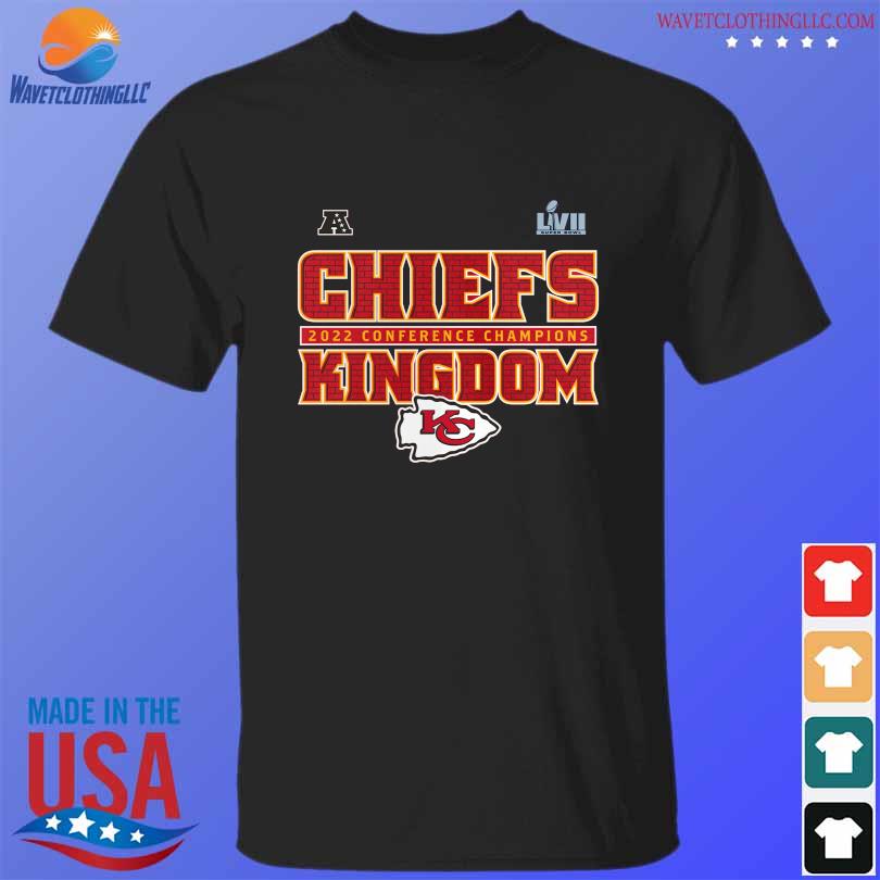 Chiefs Kingdom 2022 AFC Champions Kansas City Chiefs shirt t-shirt