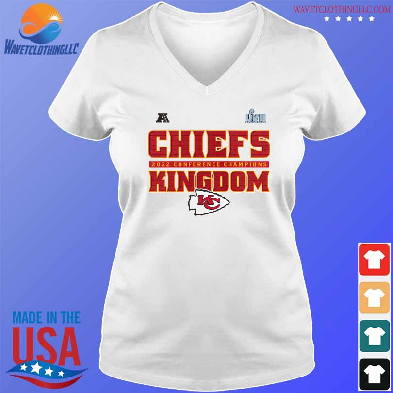 Chiefs Kingdom 2022 AFC Champions Kansas City Chiefs shirt t-shirt