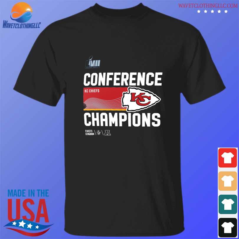 Official 2022 AFC Conference Championship Kansas City Chiefs T