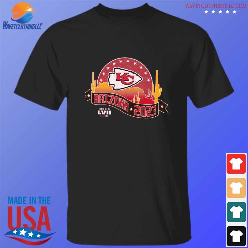 Kansas city Chiefs majestic threads women's super bowl lvii desert  tri-blend shirt, hoodie, longsleeve tee, sweater