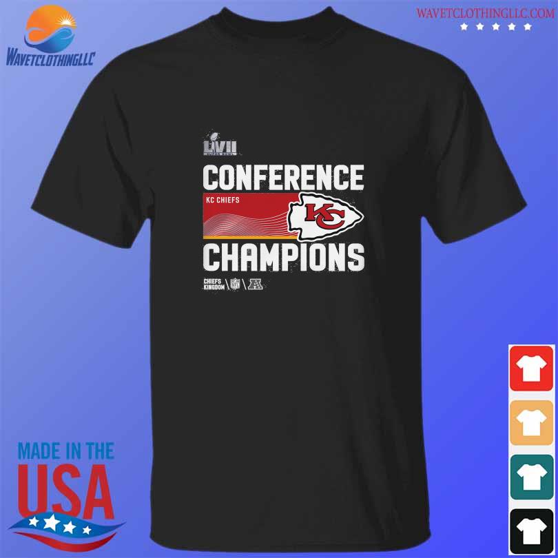 Kansas City Chiefs 2022 Afc Champions Super Bowl Lvii 2023 Shirt Ladies  T-shirt