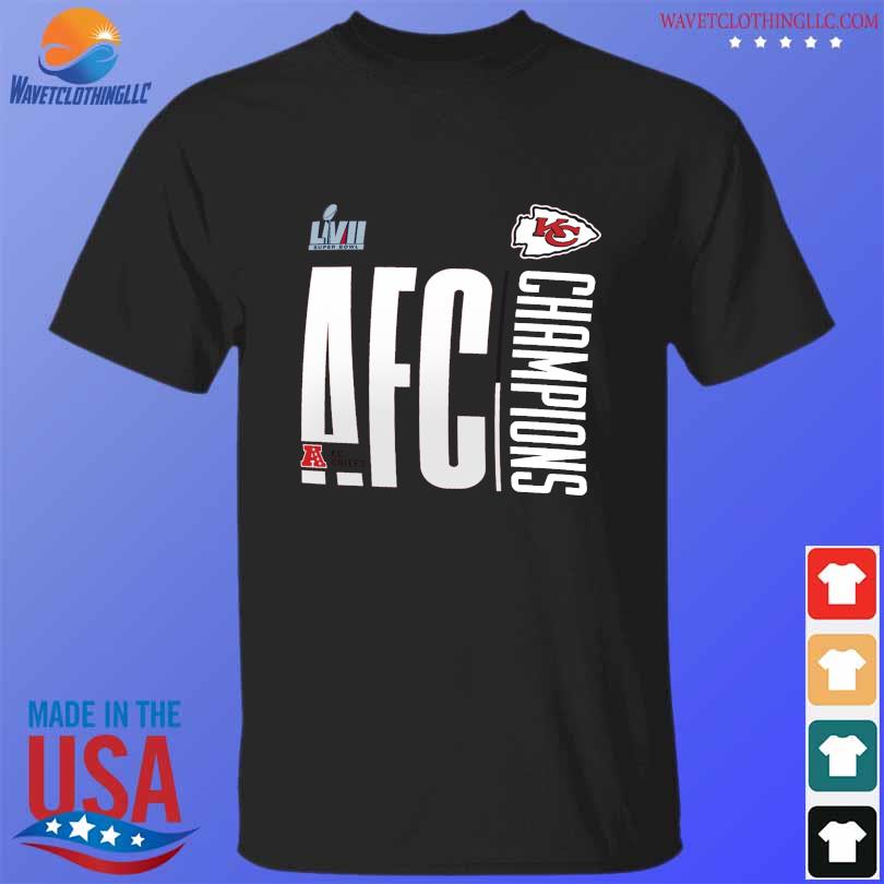 Kansas City Chiefs AFC Champions Super Bowl LVII 2023 T-shirt