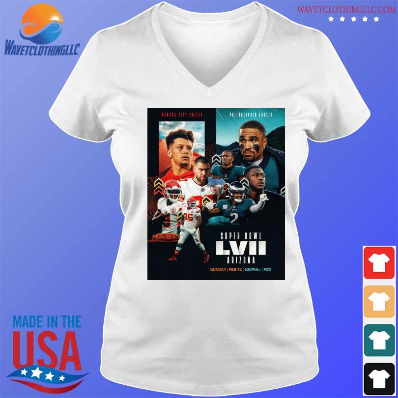 Philadelphia Eagles Super Bowl LVII Arizona 2023 shirt, hoodie, sweater,  longsleeve and V-neck T-shirt