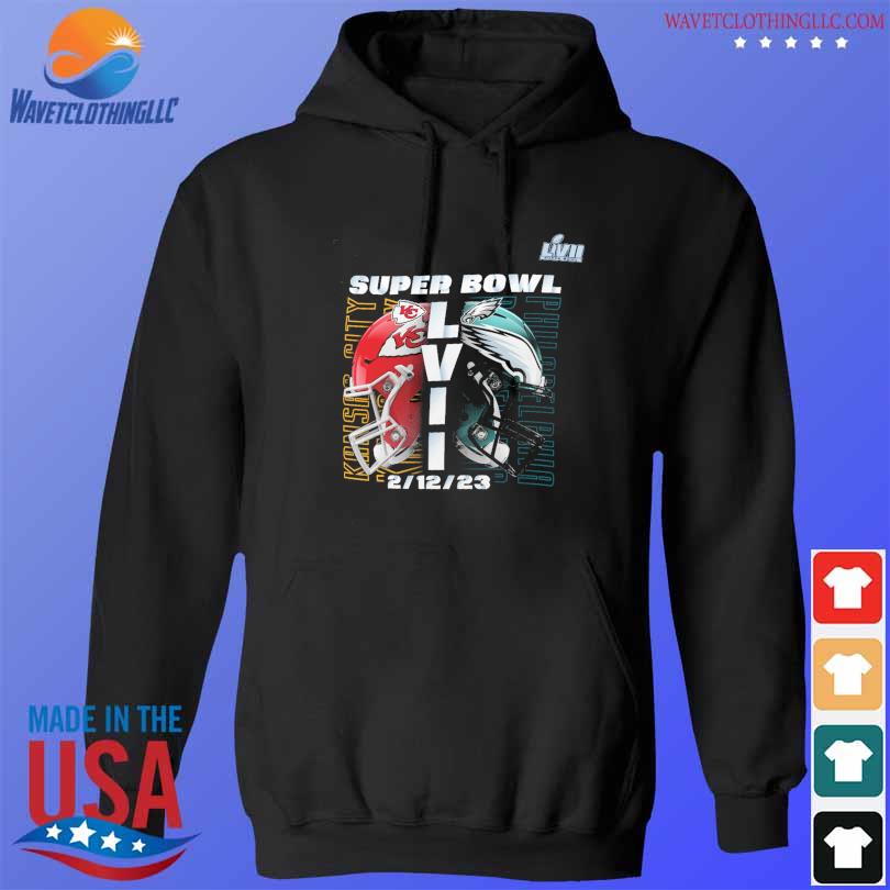 FREE shipping Super Bowl 2023 LVII Kansas City Chiefs Vs Philadelphia  Eagles shirt, Unisex tee, hoodie, sweater, v-neck and tank top