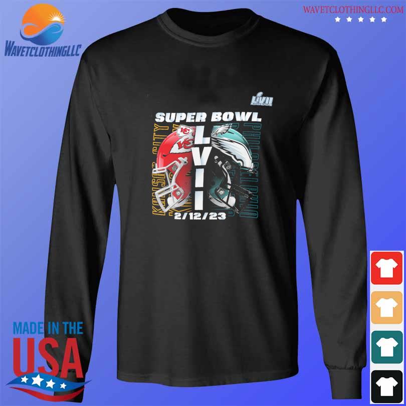 FREE shipping Super Bowl 2023 LVII Kansas City Chiefs Vs Philadelphia  Eagles shirt, Unisex tee, hoodie, sweater, v-neck and tank top