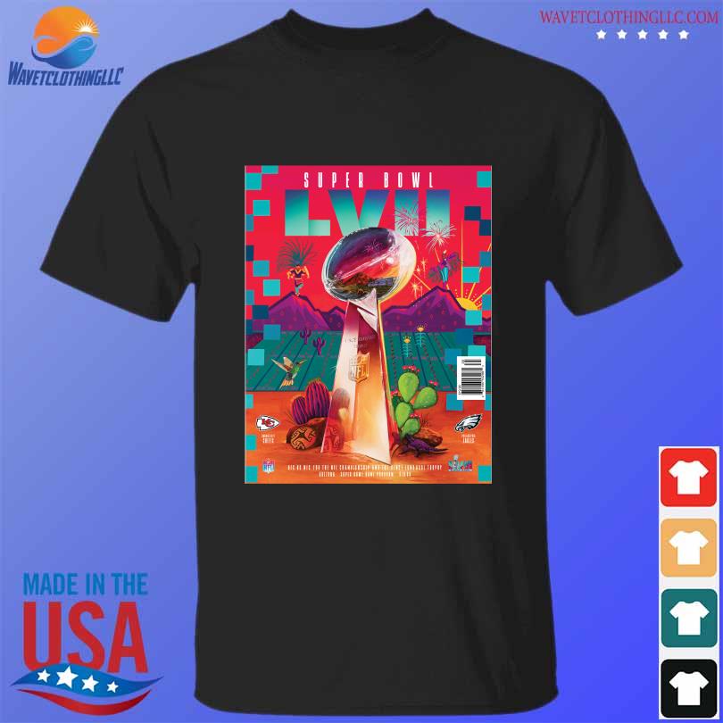 Official chiefs vs eagles super bowl 2023 matchup T-shirt, hoodie, sweater,  long sleeve and tank top