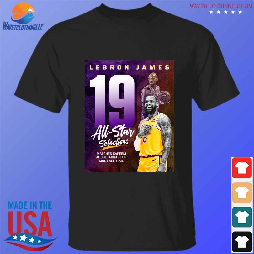 LeBron James Short Sleeve Shirts.