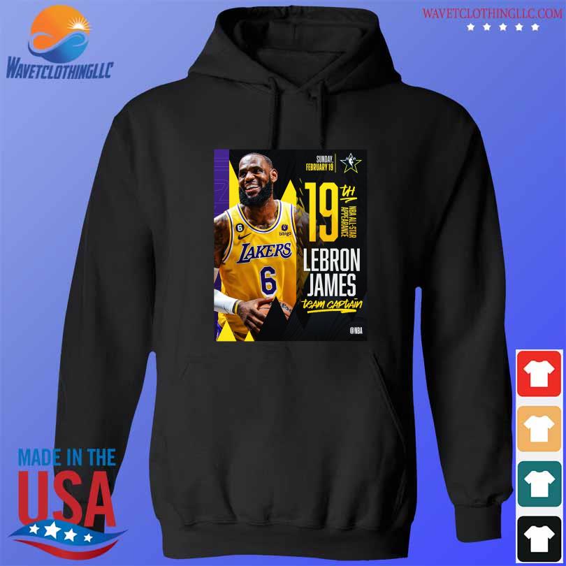 Official Team Lebron 2022 NBA All-Star T-Shirt, hoodie, sweater, long  sleeve and tank top