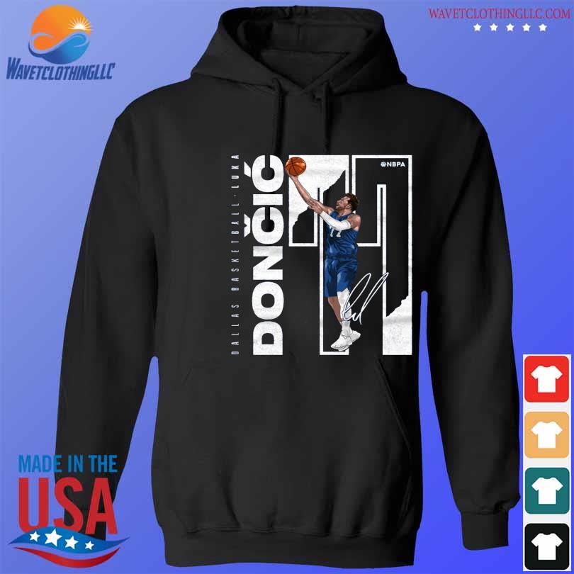 Luka Doncic Stretch WHT Shirt hoodie den