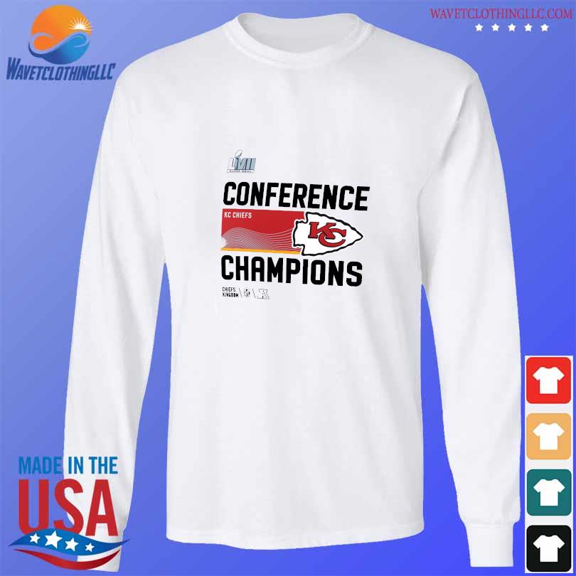 LVII super Bowl Kansas city chiefs conference champions shirt