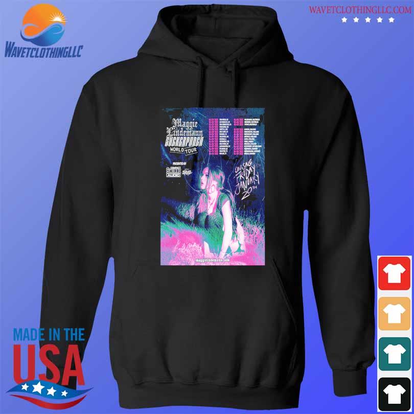 Maggie lindemann suckerpunch world tour poster s hoodie den