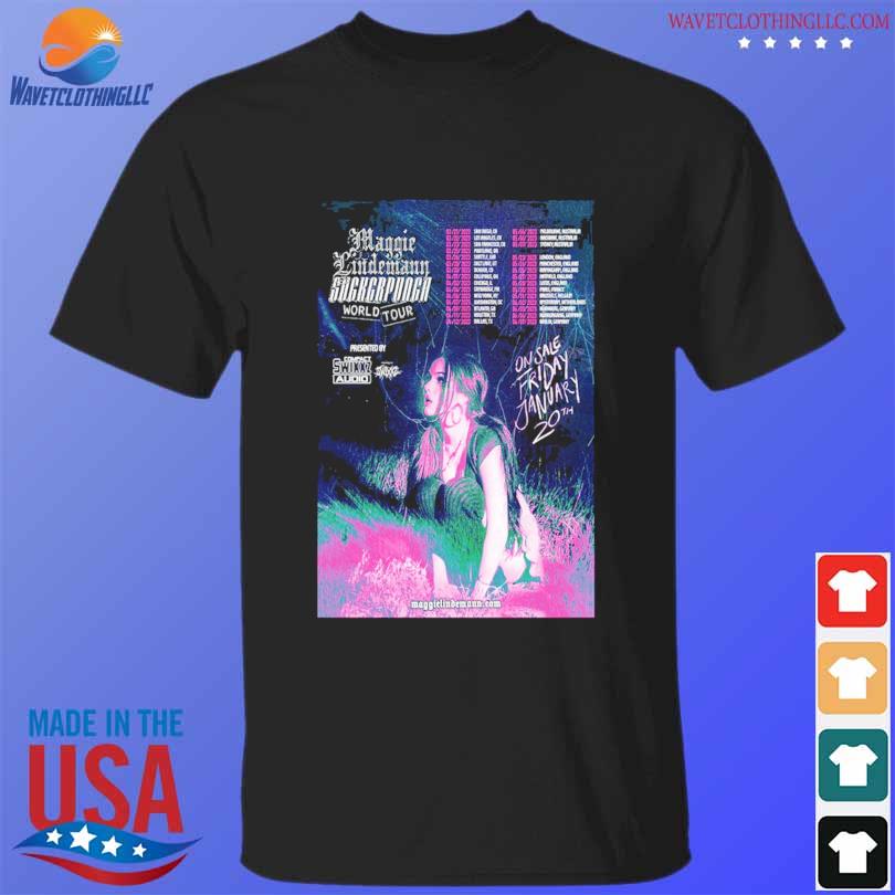 Maggie lindemann suckerpunch world tour poster shirt