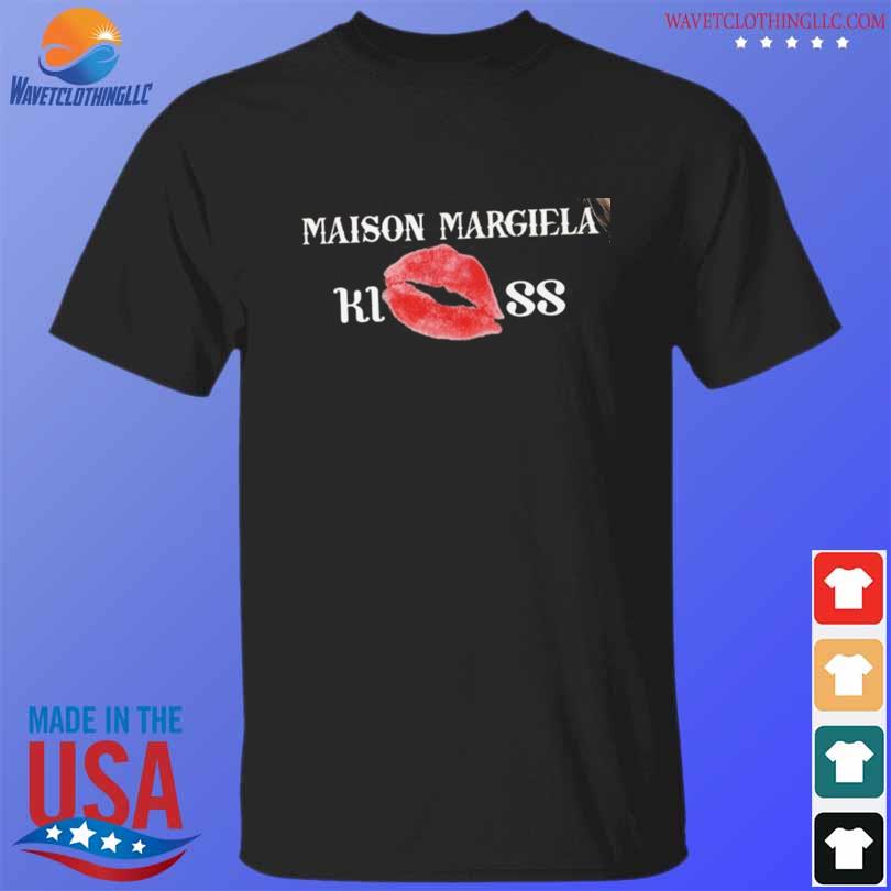 maison margiela kiss shirt