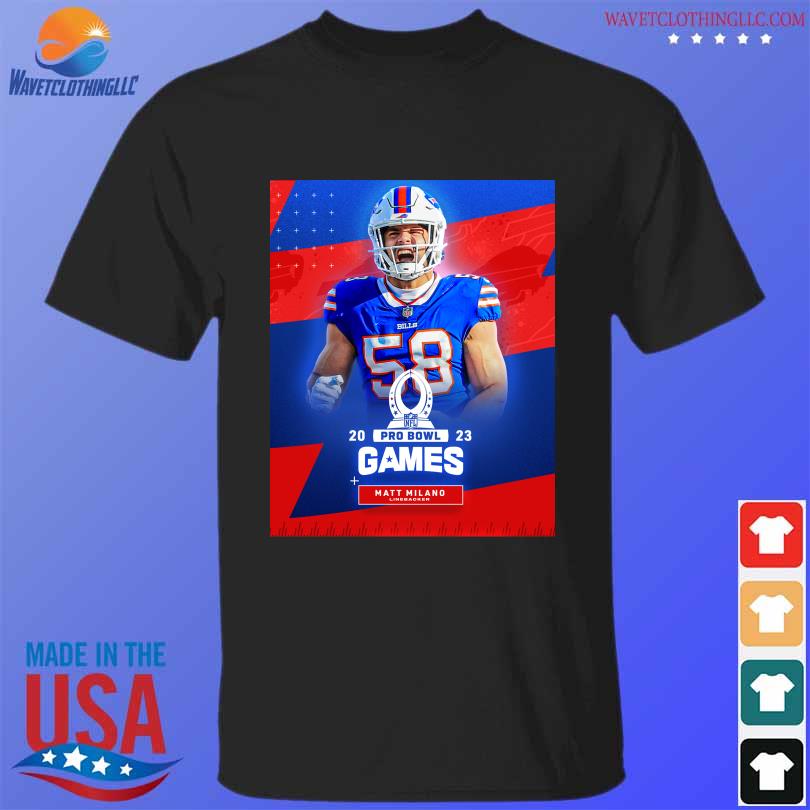 Matt Milano Buffalo Bills shirt, hoodie, sweater and long sleeve