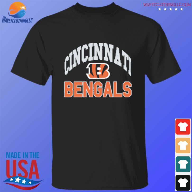 Men's Black Cincinnati Bengals Irving T-Shirt, hoodie, sweater