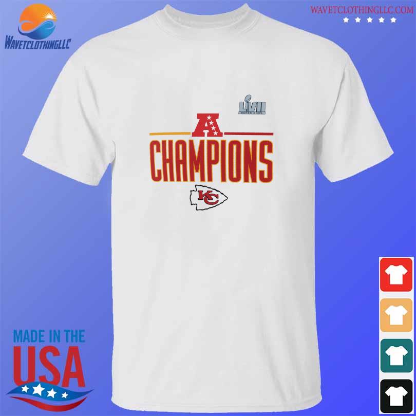 Men's Nike White Kansas City Chiefs 2022 AFC Champions Roster