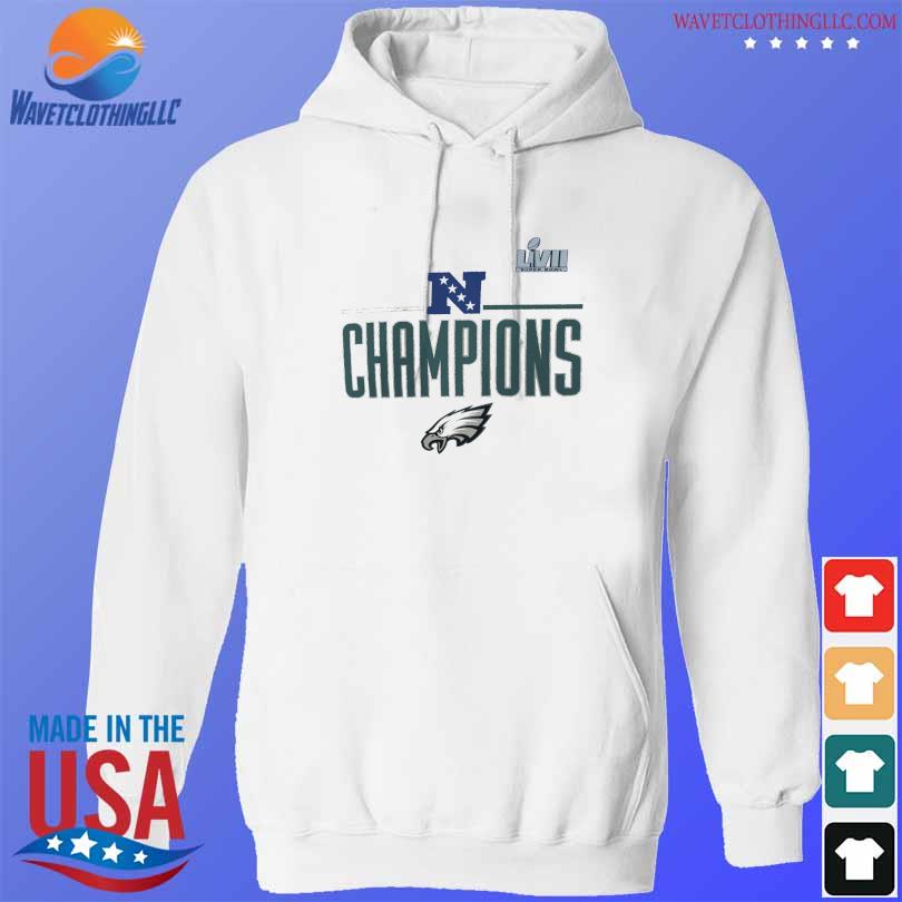 Philadelphia Eagles Nike 2022 NFC Champions Roster Long Sleeve T-Shirt,  hoodie, sweater, long sleeve and tank top